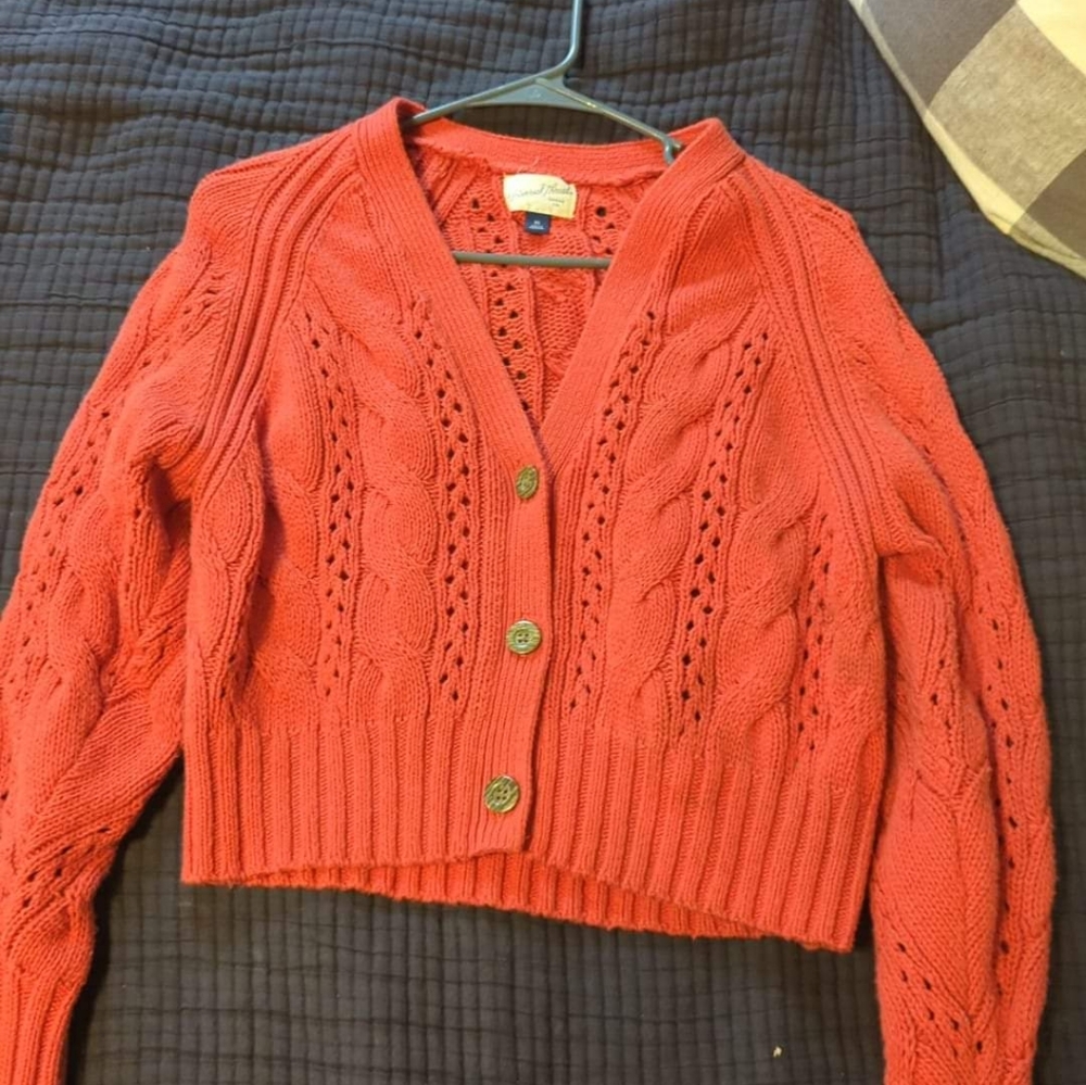 Universal thread knit cardigan